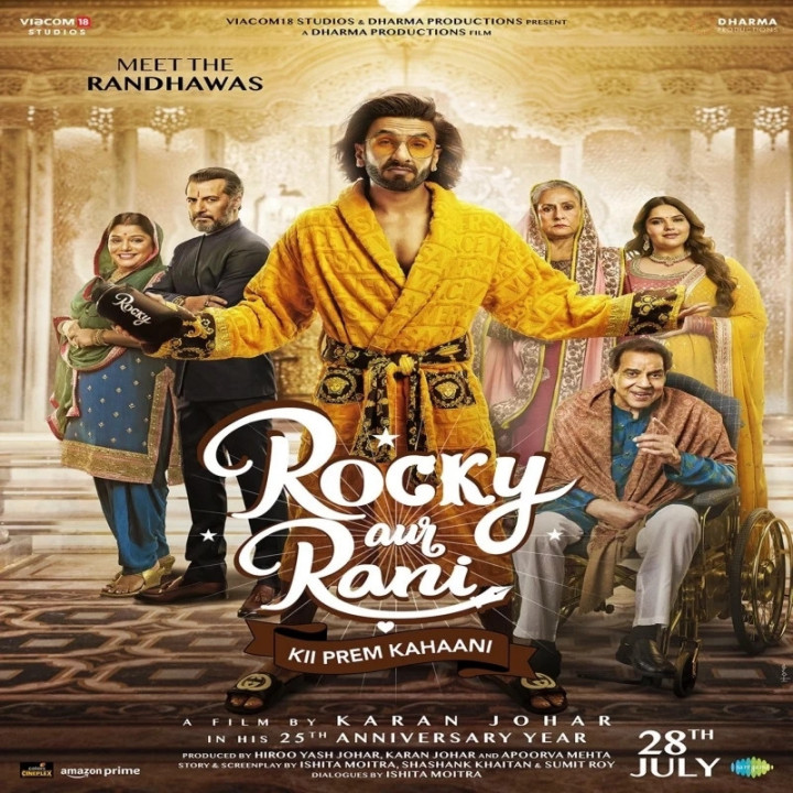 داستان عشق راکی و رانی Rocky Aur Rani Kii Prem Kahaani