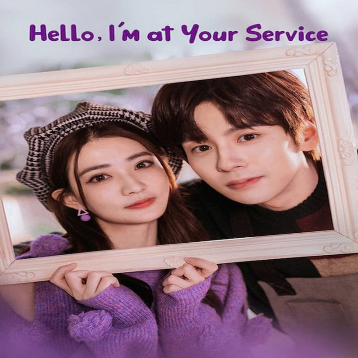 سلام در خدمتم Hello, I am at Your Service