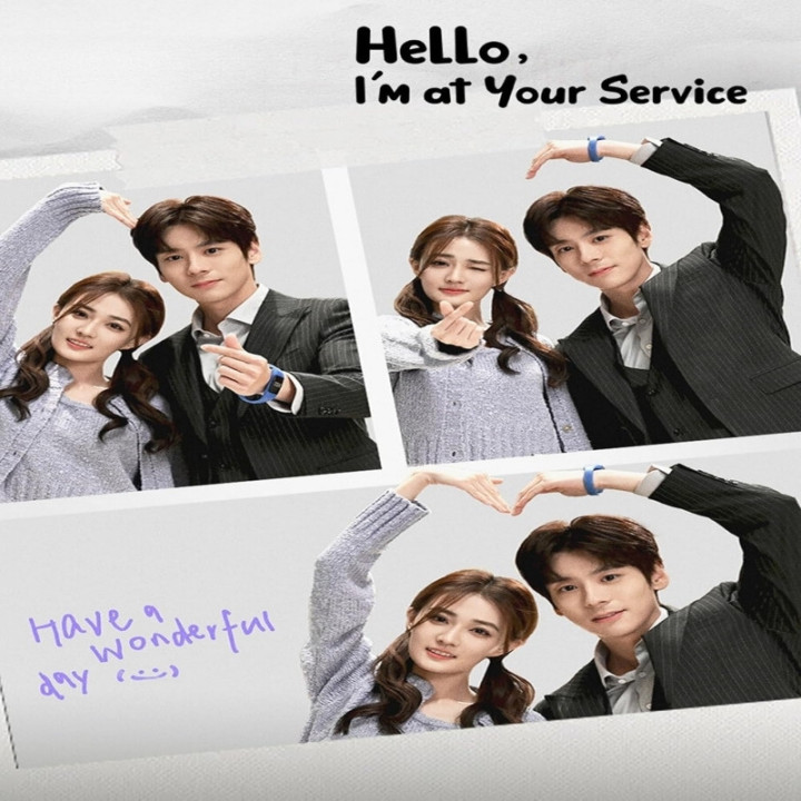 سلام در خدمتم Hello, I am at Your Service