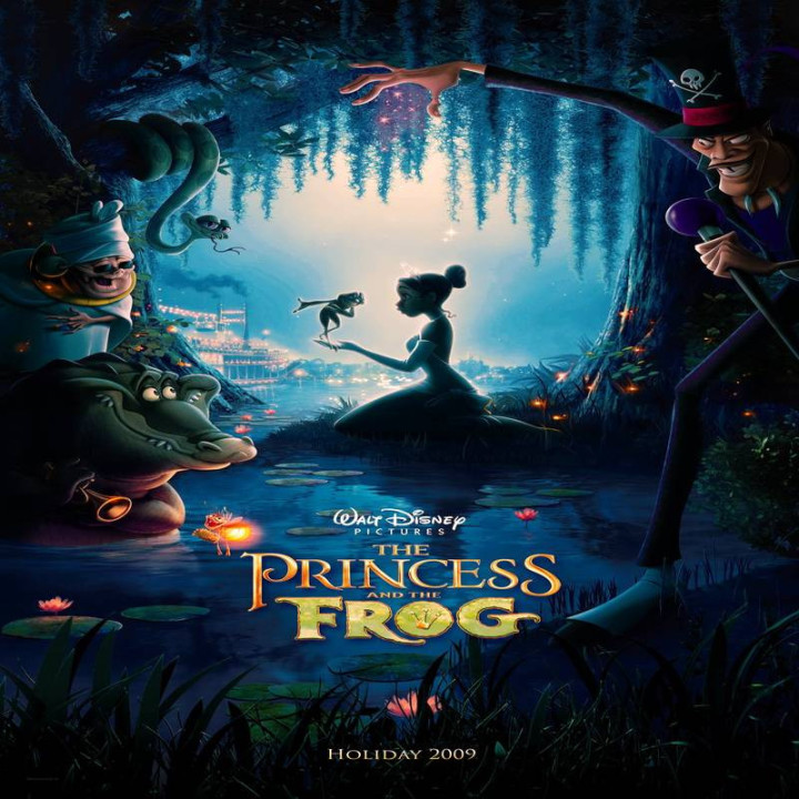 پرنسس و قورباغه The Princess and the Frog