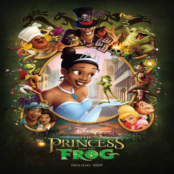 پرنسس و قورباغه The Princess and the Frog