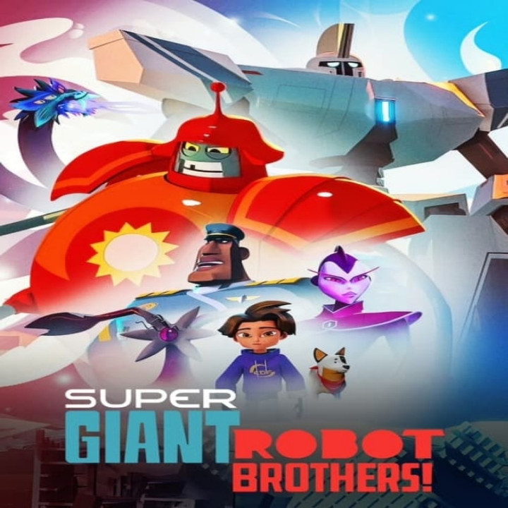 برادران ربات غول آسا Super Giant Robot Brothers