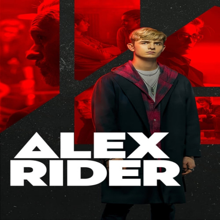 آلکس رایدر (دو فصل کامل) Alex Rider