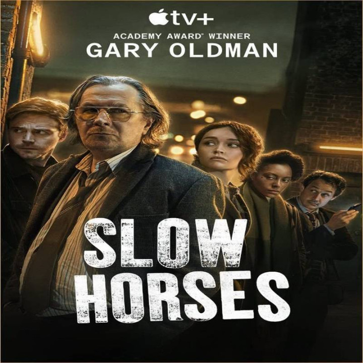 اسب های آرام Slow Horses
