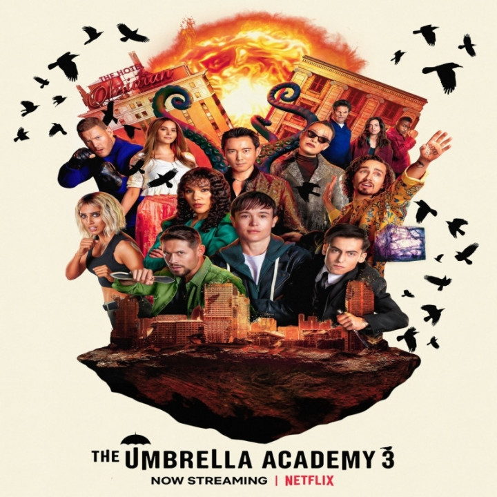 آکادمی چتر The Umbrella Academy