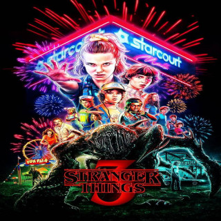 اتفاقات عجیب و غریب Stranger Things
