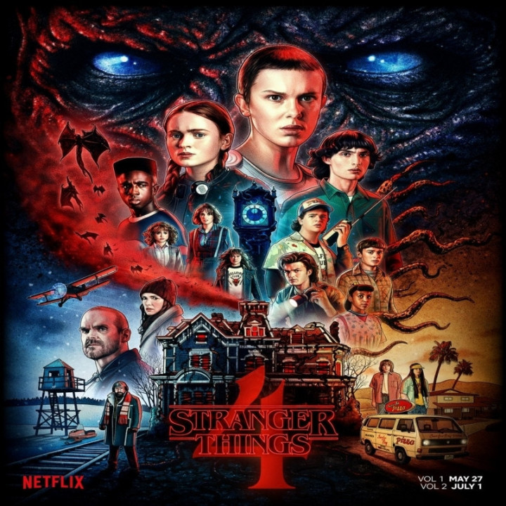 اتفاقات عجیب و غریب Stranger Things