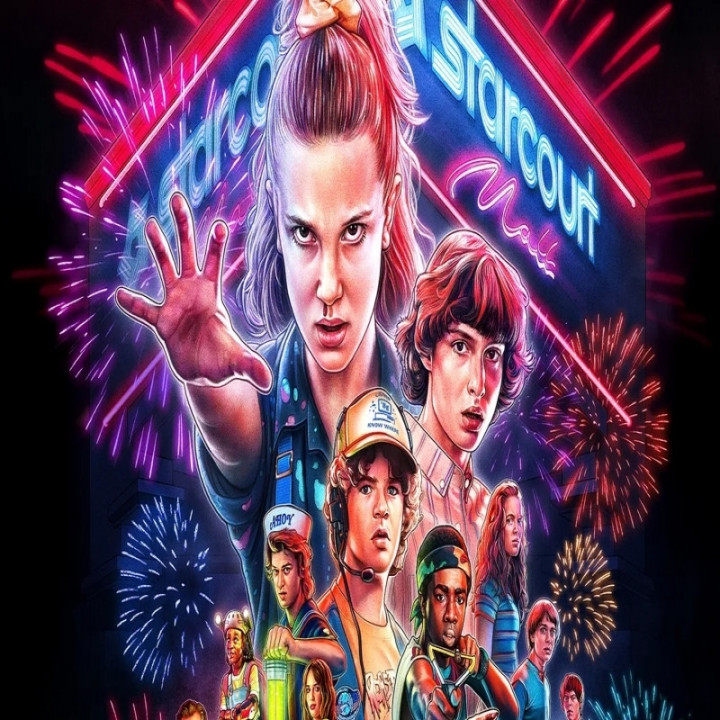 اتفاقات عجیب و غریب Stranger Things
