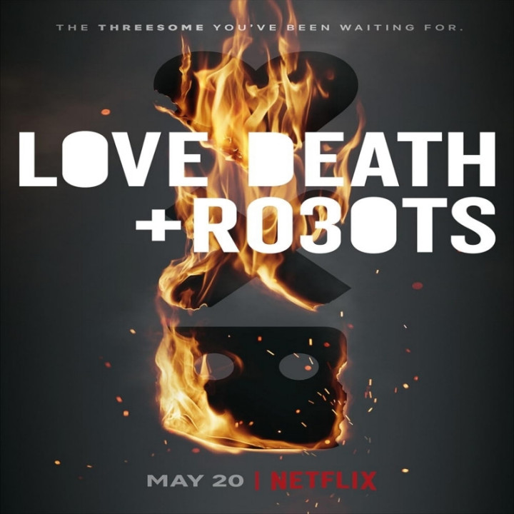 عشق مرگ و رباتها Love, Death & Robots