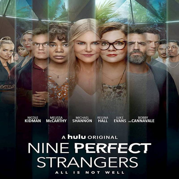 نه غریبه کامل Nine Perfect Strangers
