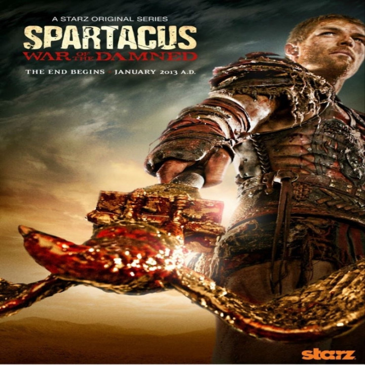 اسپارتاکوس Spartacus: Blood and Sand Gods of the Arena Vengeance War of the Damned