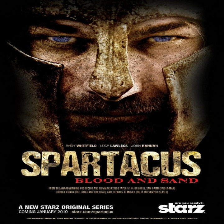 اسپارتاکوس Spartacus: Blood and Sand Gods of the Arena Vengeance War of the Damned
