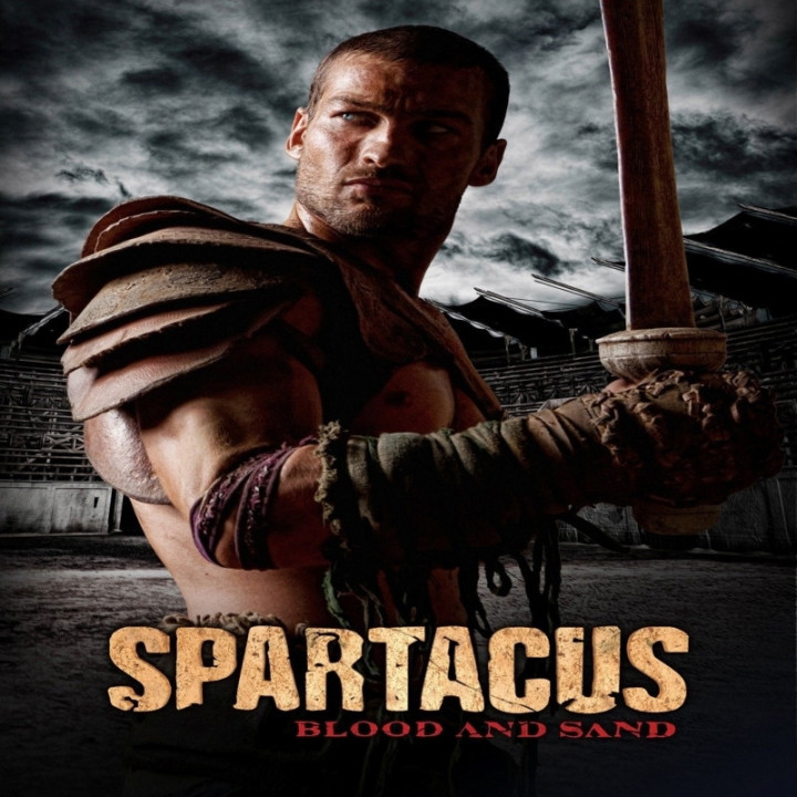 اسپارتاکوس Spartacus: Blood and Sand Gods of the Arena Vengeance War of the Damned