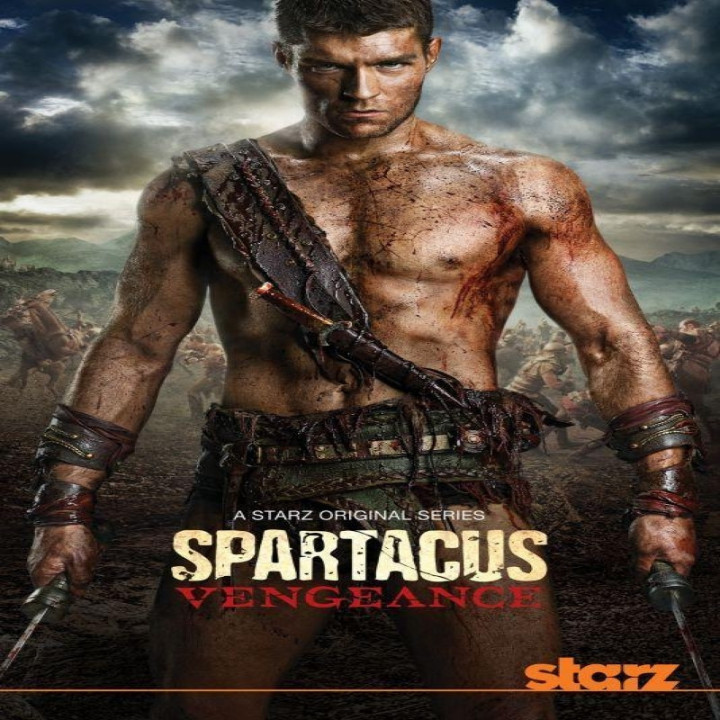 اسپارتاکوس Spartacus: Blood and Sand Gods of the Arena Vengeance War of the Damned
