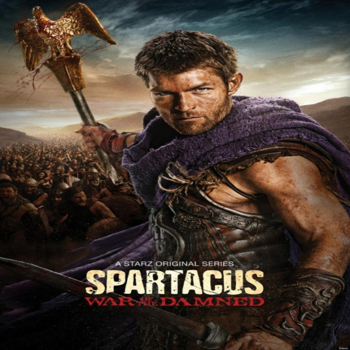 اسپارتاکوس Spartacus: Blood and Sand Gods of the Arena Vengeance War of the Damned