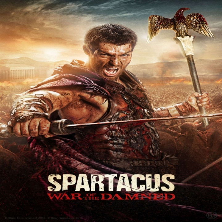 اسپارتاکوس Spartacus: Blood and Sand Gods of the Arena Vengeance War of the Damned