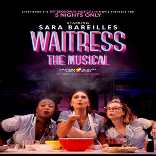 پیشخدمت: موزیکال Waitress: The Musical