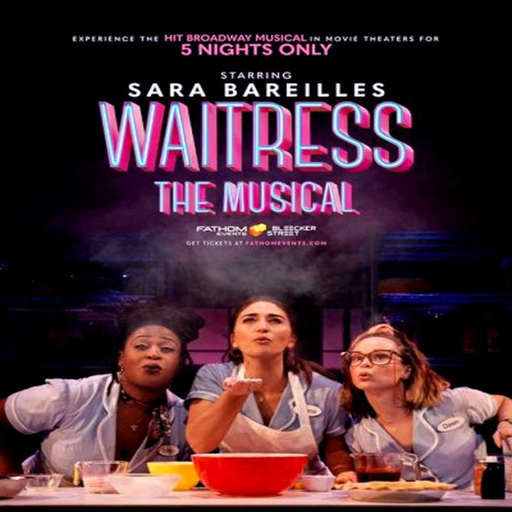 پیشخدمت: موزیکال Waitress: The Musical