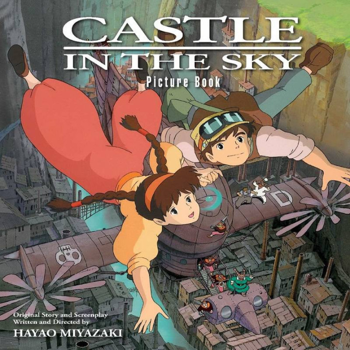 قلعه ای در آسمان Castle in the Sky