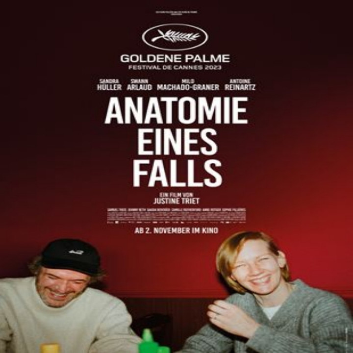 فیلم آناتوی یک سقوط Anatomy of a Fall