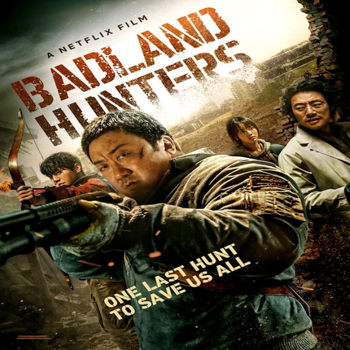 شکارچیان آخر الزمان Badland Hunters