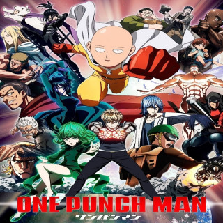 مرد تک مشتی One Punch Man: Wanpanman