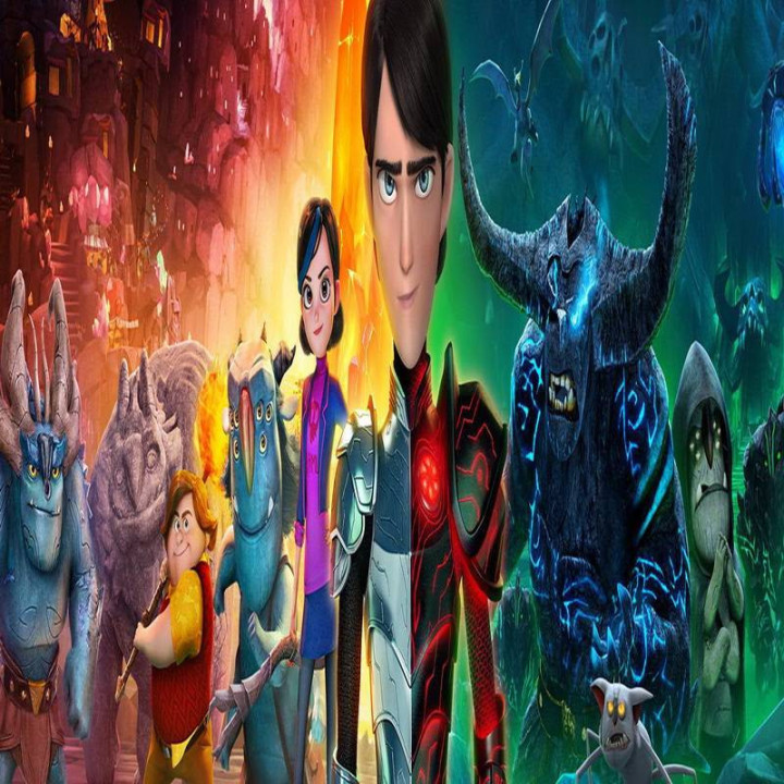 شکارچیان ترول Trollhunters