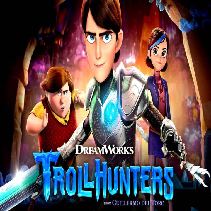 شکارچیان ترول Trollhunters