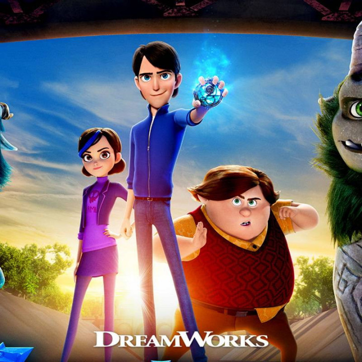 شکارچیان ترول Trollhunters