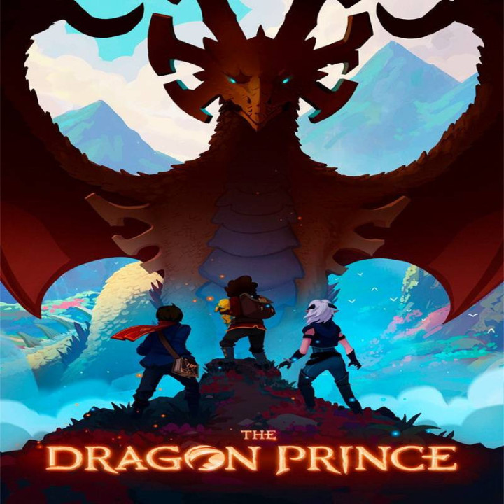 شاهزاده اژدها The Dragon Prince