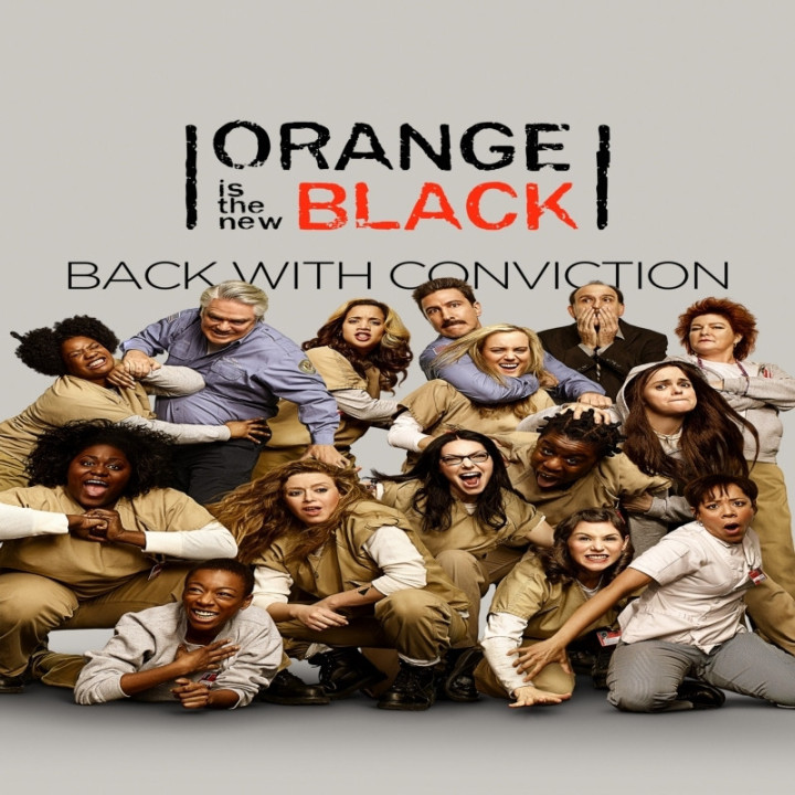 نارنجی رنگ سیاه جدید Orange Is the New Black