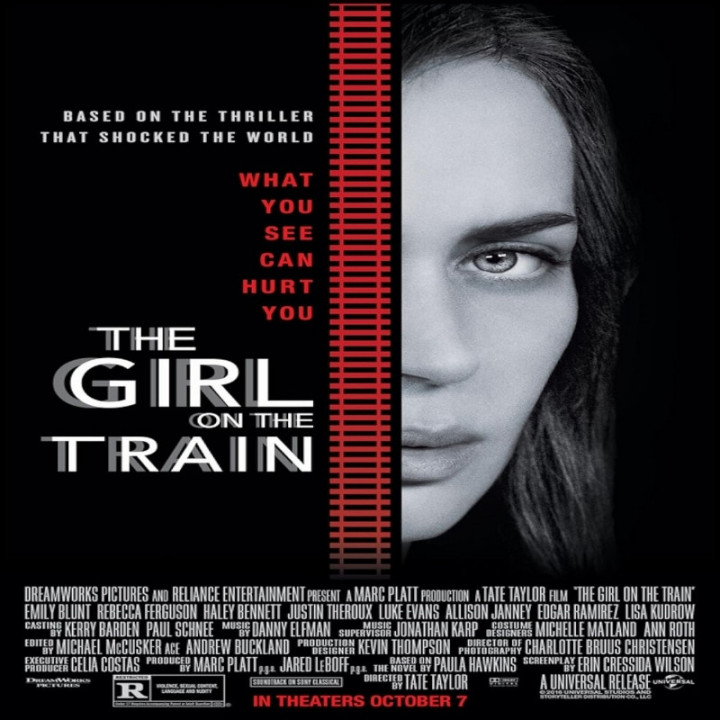 دختری درون قطار The Girl on the Train