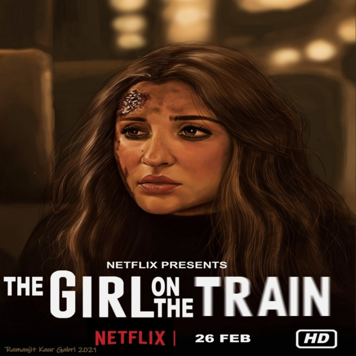 دختری داخل قطار The Girl on the Train