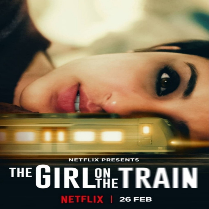 دختری داخل قطار The Girl on the Train