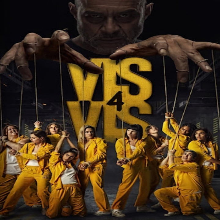 رو در رو Locked Up - Vis a vis