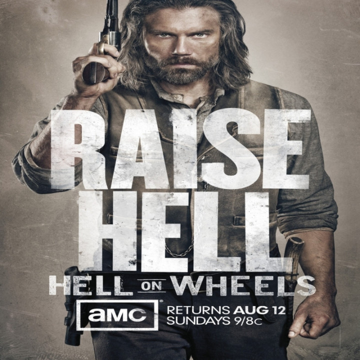 چرخ های آتشین (جهنم متحرک) Hell on Wheels