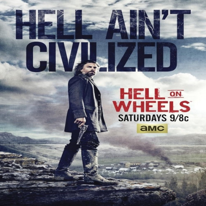 چرخ های آتشین (جهنم متحرک) Hell on Wheels