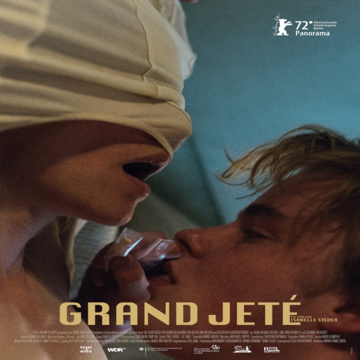 گراند جته Grand Jeté