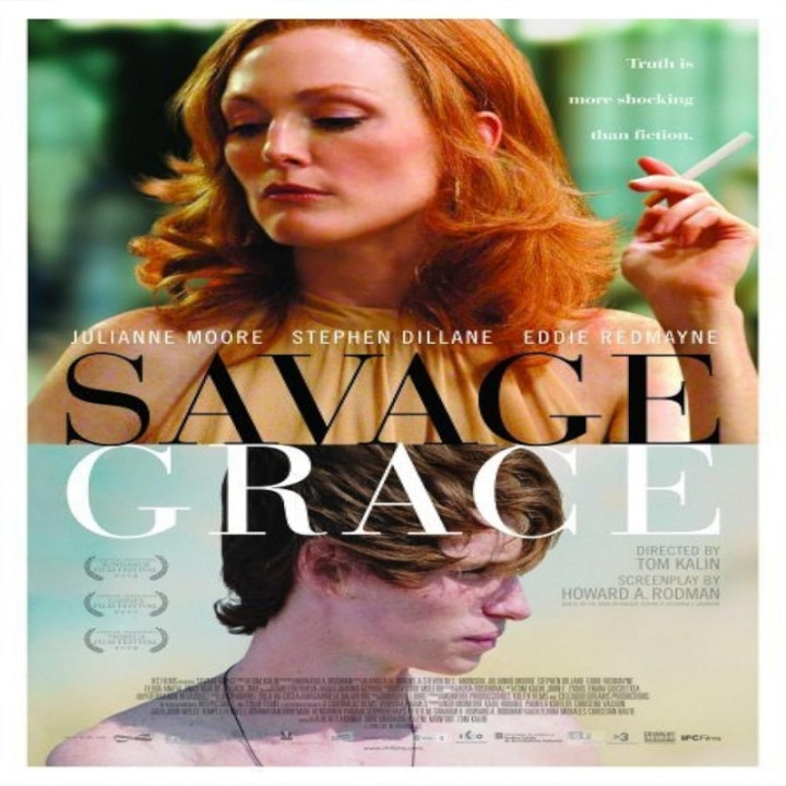 وقار وحشی Savage Grace