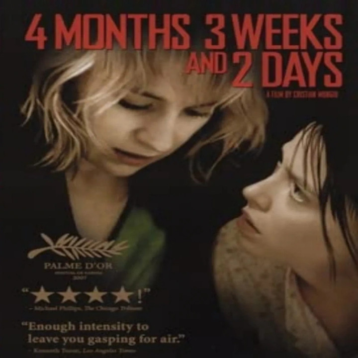 چهار ماه سه هفته و دو روز  4 Months, 3 Weeks and 2 Days