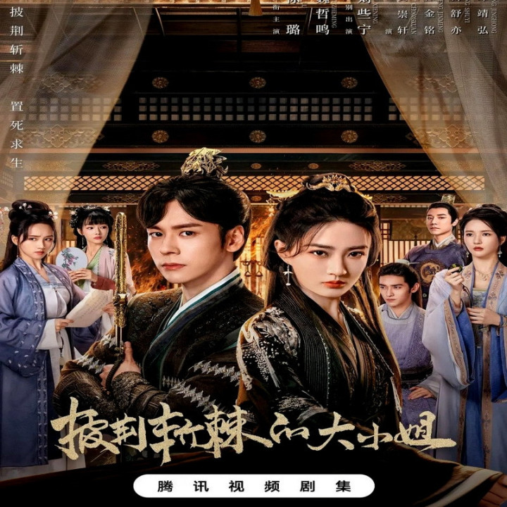 بانوی انتقامجو از آتش بر میخیزد Lady Revenger Returns from the Fire