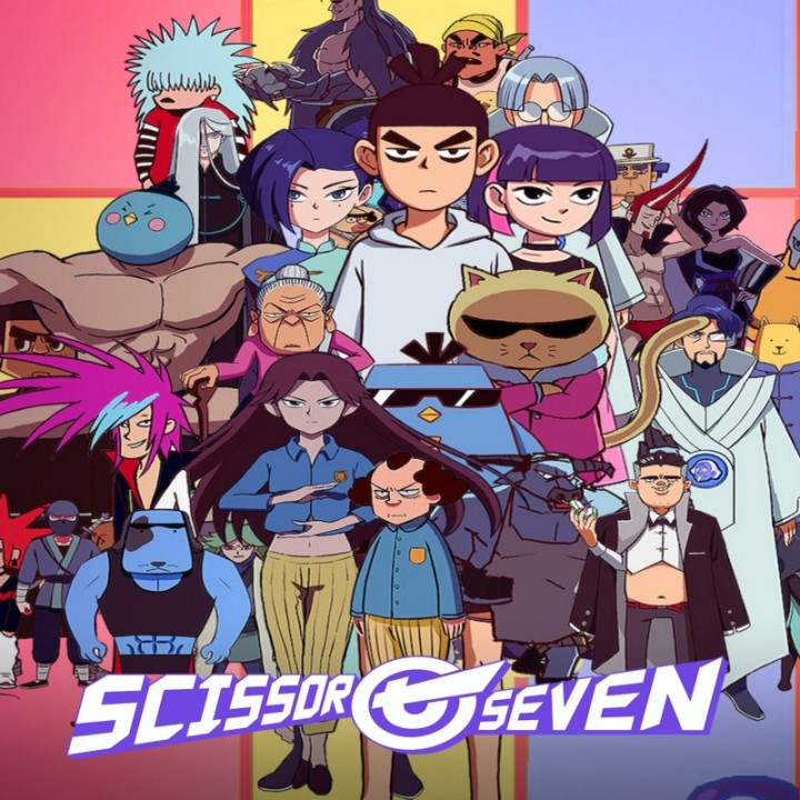 هفت قیچی Scissor Seven