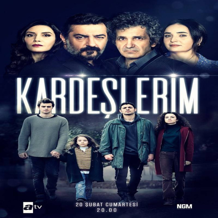 برادر و خواهرانم Kardeşlerim