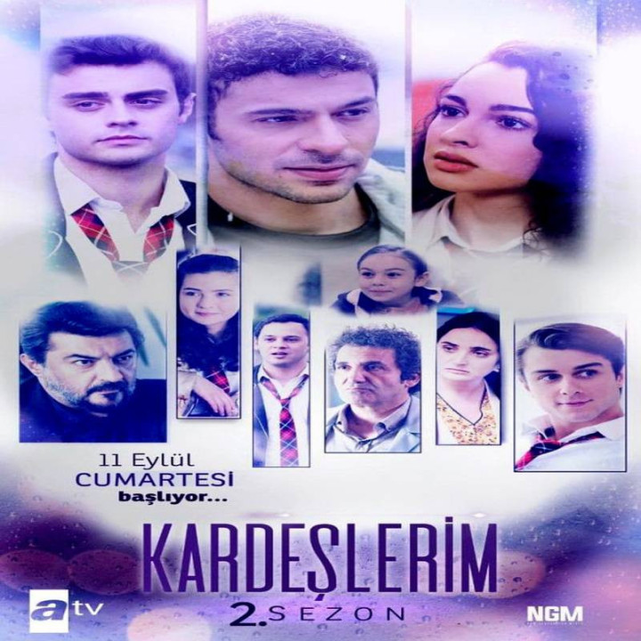 برادر و خواهرانم Kardeşlerim
