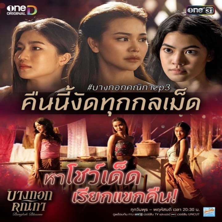 شکوفه بانکوک Bangkok Blossom