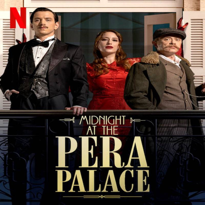 نیمه شبی در پرا پالاس Pera Palas ta Gece Yarısı