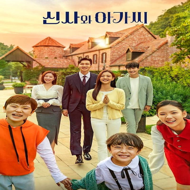 جنتلمن و بانوی جوان ، A Gentleman and a Young Lady ،‌سریال جنتلمن و بانوی جوان