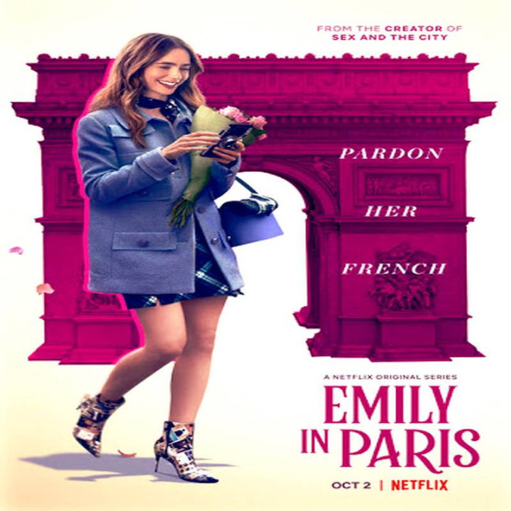 امیلی در پاریس Emily in Paris