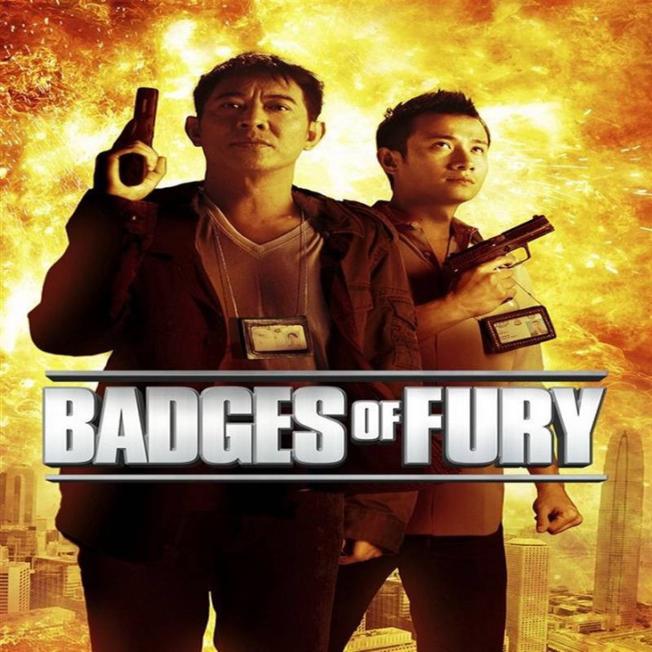 نشانی از خشم Badges of Fury