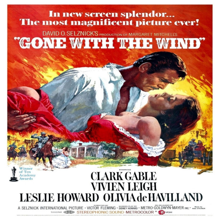 بر باد رفته Gone with the Wind